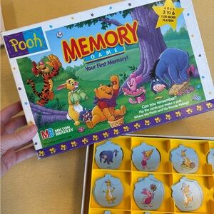 Pooh Memory Game